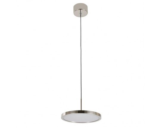 Подвесной светодиодный светильник Newport Sabina 3511/S nickel М0070065