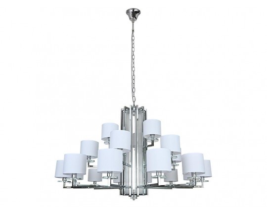 Подвесная люстра Newport Amalia 35412+6+3/C chrome без абажуров М0069064