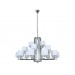 Подвесная люстра Newport Amalia 35412+6+3/C chrome без абажуров М0069064