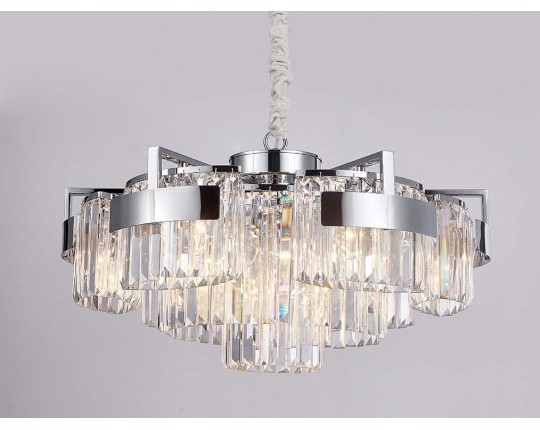 Подвесная люстра Newport 4356+3/C Chrome М0062732