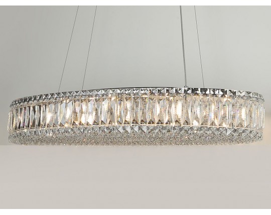 Подвесной светильник Newport Valencia 8458/S chrome М0070385
