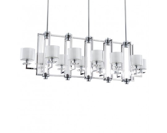 Подвесная люстра Newport 4408+4/S chrome М0064710