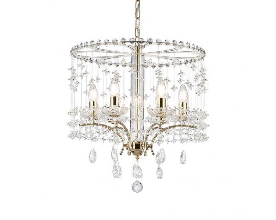 Подвесная люстра Newport Princess 8606/C gold М0070125