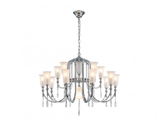 Подвесная люстра Newport Sofia 4810+6/C chrome М0067684