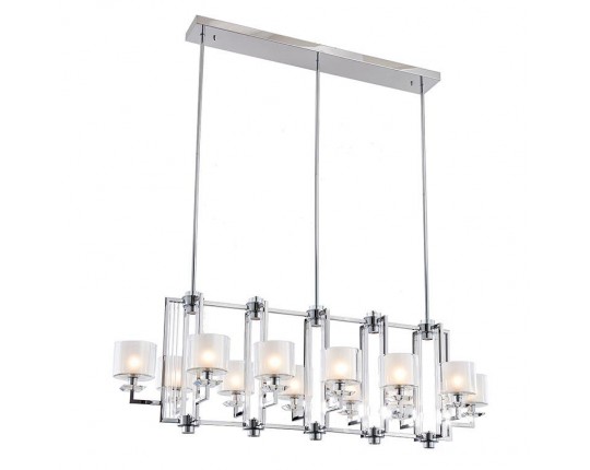 Подвесная люстра Newport 4408+4/S chrome М0064710