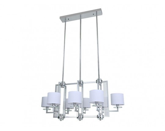 Подвесная люстра Newport Amalia 35408/S chrome без абажуров М0069060