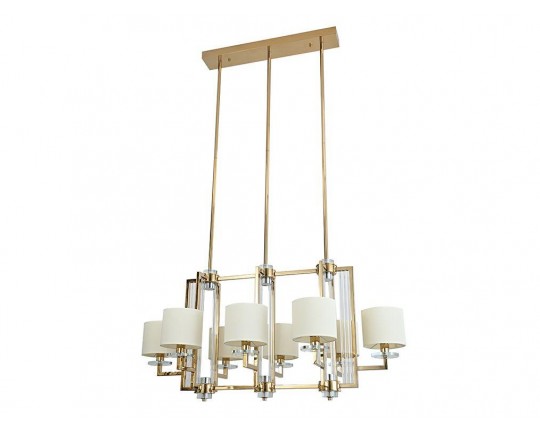 Подвесная люстра Newport Amalia 35408/S gold без абажуров М0069061