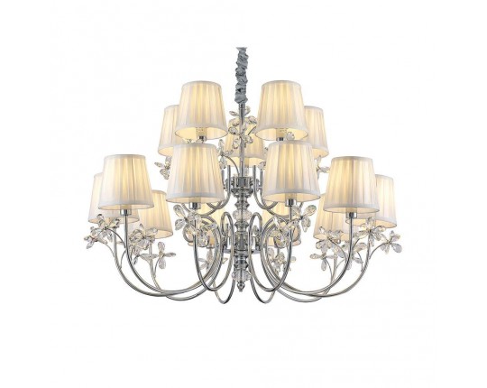 Подвесная люстра Newport Emilia 1175+10/C М0070204