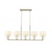 Подвесная люстра Newport Olivia 4365/S new gold М0070358