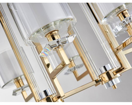 Подвесная люстра Newport 4408/S Gold М0060957
