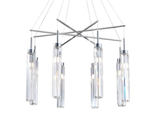 Подвесная люстра Newport 4524+4/S chrome М0066076