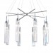 Подвесная люстра Newport 4524+4/S chrome М0066076