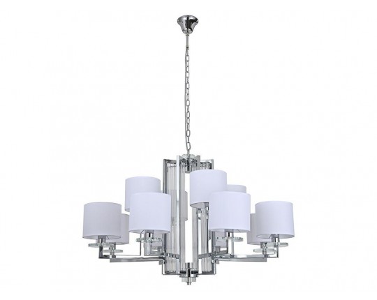 Подвесная люстра Newport Amalia 35408+4/C chrome без абажуров М0069062