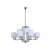 Подвесная люстра Newport Amalia 35408+4/C chrome без абажуров М0069062