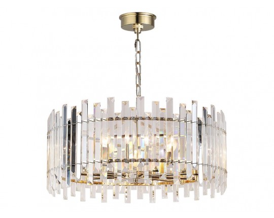 Подвесная люстра Newport Alessia 8510/C gold М0070396