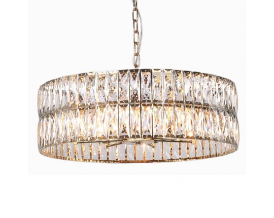 Подвесная люстра Newport 10125+3/C gold new М0065934