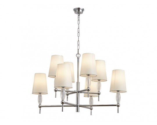 Подвесная люстра Newport Chelsy 4378/C chrome М0070439