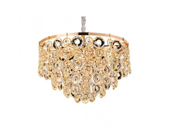 Подвесная люстра Newport Konstantia 5265+6/C gold М0070027