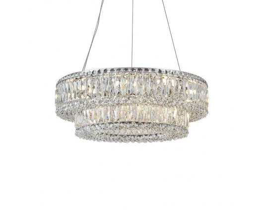 Подвесной светильник Newport Valencia 8450+18/S chrome М0070078