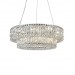 Подвесной светильник Newport Valencia 8450+18/S chrome М0070078