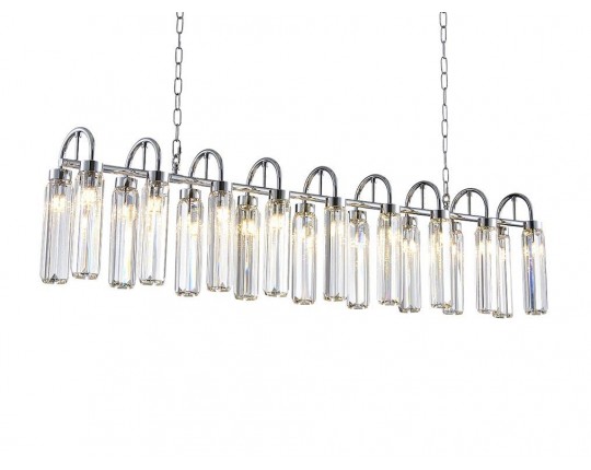 Подвесная люстра Newport 4526+12/S chrome М0065818