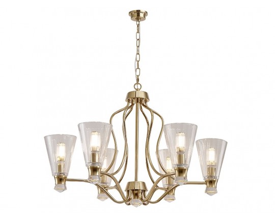 Подвесная люстра Newport Margaret 4736/C gold М0070459