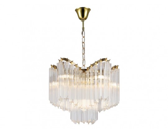 Подвесная люстра Newport Amanda 8906/C gold М0070329