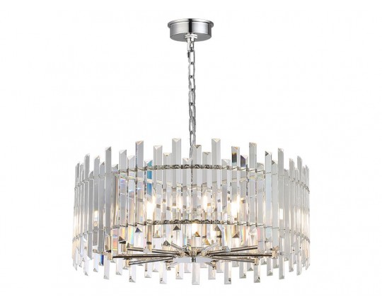Подвесная люстра Newport Alessia 8510/C nickel М0070397