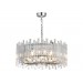 Подвесная люстра Newport Alessia 8510/C nickel М0070397