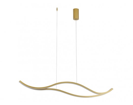 Подвесной светодиодный светильник Newport Loren 15205/S brass М0070232
