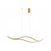 Подвесной светодиодный светильник Newport Loren 15205/S brass М0070232