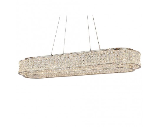 Подвесной светодиодный светильник Newport Venera 8510/120 chrome М0069973
