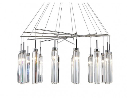 Подвесная люстра Newport 4524+10/S chrome М0068064