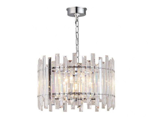 Подвесная люстра Newport Alessia 8506/C nickel М0070394