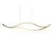 Подвесной светодиодный светильник Newport 15205/S champagne gold М0068939