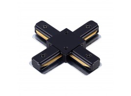 Коннектор Х-образный для однофазного шинопровода Novotech Port 135146