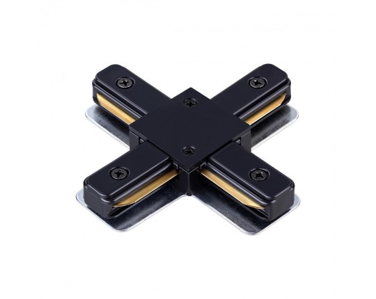 Коннектор Х-образный для однофазного шинопровода Novotech Port 135146