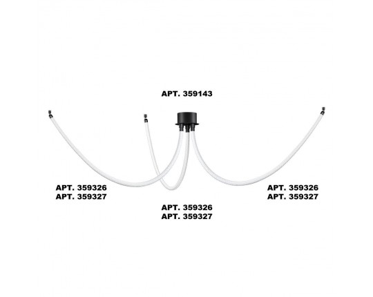 Подвесной светодиодный светильник Novotech Ramo Konst 359326