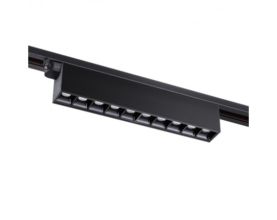 Трековый однофазный светодиодный светильник Novotech Port Iter 358831