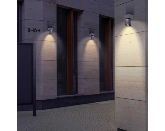 Уличный настенный светодиодный светильник Novotech Street Galeati 358113