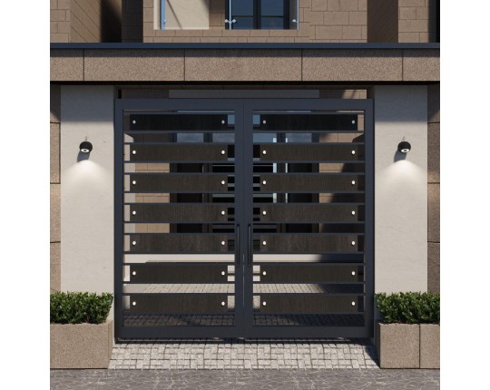 Уличный светодиодный светильник Novotech Street Cardi 359288