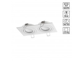 Светильник встраиваемый Novotech MORUS 371021