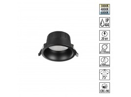 Светильник встраиваемый Novotech CLARA 359554