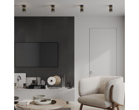 Потолочный светодиодный светильник Novotech Over Aristo 359338