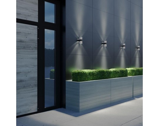 Уличный настенный светодиодный светильник Novotech Street Estima 359292