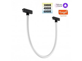 Трековый смарт-светильник Novotech для низковольтного шинопровода с двумя режимами работы IP20 LED 14W 24V 3000-6000K EASY 359476