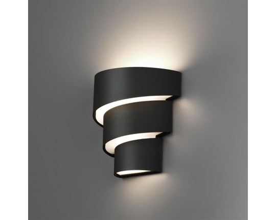 Уличный настенный светодиодный светильник Novotech Street Strait 359197