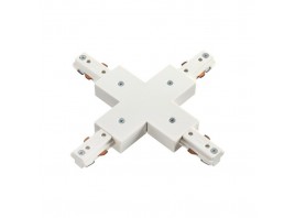 Соединитель X-образный для однофазного шинопровода Novotech Port 135012
