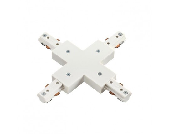 Соединитель X-образный для однофазного шинопровода Novotech Port 135012