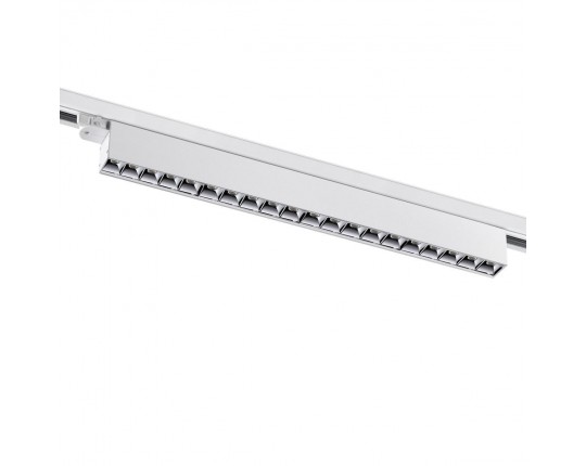 Трековый трехфазный светодиодный светильник Novotech Port Iter 358846